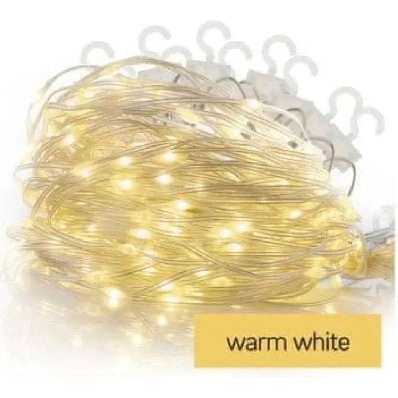 Vianočná LED reťaz Emos D3EW01 1,7x2m teplá biela